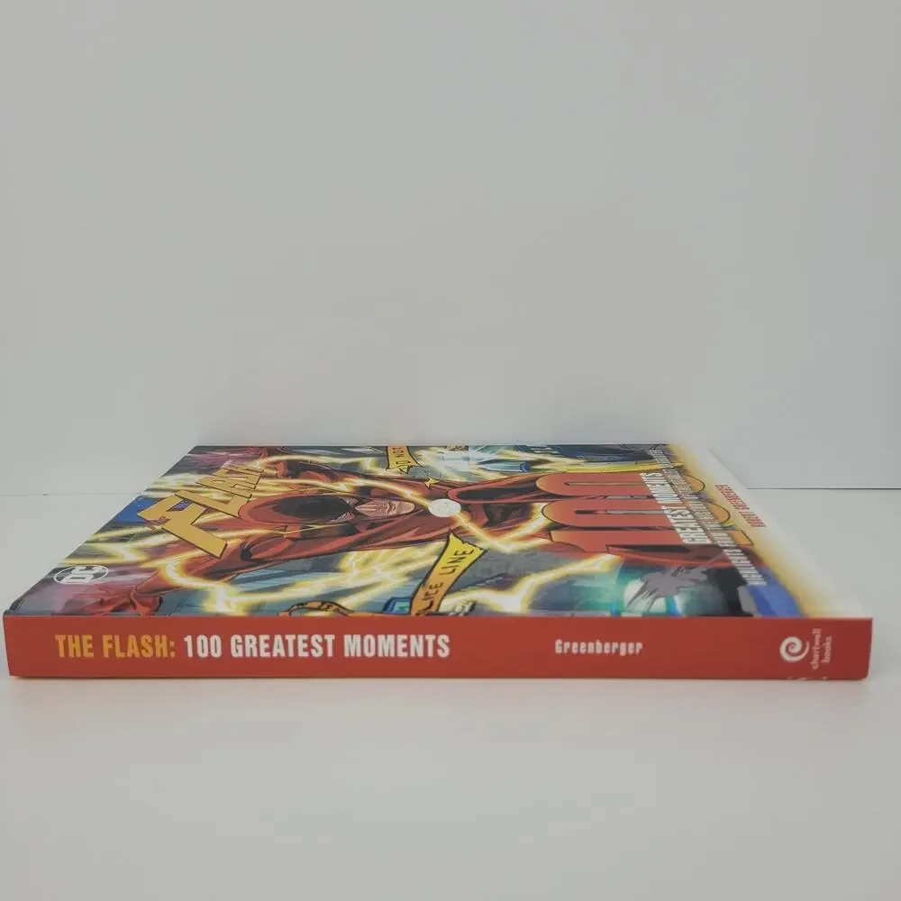 DC Universe The Flash 100 Greatest Moments By Robert Greenberger Chartwell Books